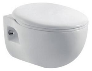 WC sospeso design moderno copriwater soft-close linea Elis - KAMALU