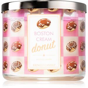 Kringle Candle Boston Cream Donut candela profumata I 411 g