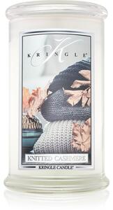 Kringle Candle Knitted Cashmere candela profumata 624 g