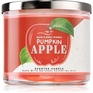 Bath & Body Works Pumpkin Apple candela profumata 411 g