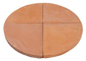 Suolo per forno tondo tipologia biscotto di sorrento 80 x 5 cm