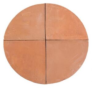 Suolo per forno tondo tipologia biscotto di sorrento 80 x 5 cm