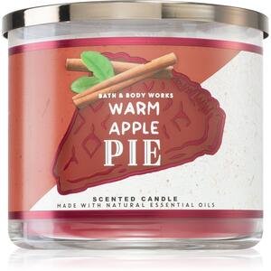 Bath & Body Works Warm Apple Pie candela profumata 411 g