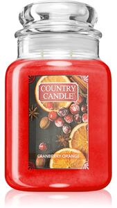 Country Candle Cranberry Orange candela profumata 680 g