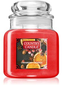 Country Candle Cranberry Orange candela profumata 453 g