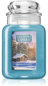 Country Candle Mountain Challet candela profumata 680 g