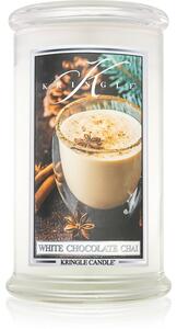 Kringle Candle White Chocolate Chai candela profumata 624 g