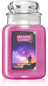 Country Candle Twilight Tonka candela profumata 680 g
