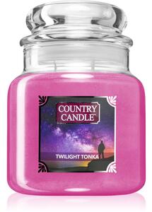 Country Candle Twilight Tonka candela profumata 453 g
