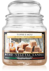 THD Vegetal Toffee E Mou candela profumata 400 g