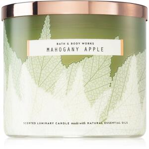 Bath & Body Works Mahogany Apple candela profumata 411 g