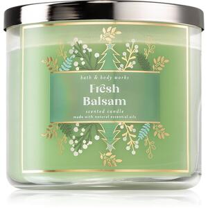 Bath & Body Works Fresh Balsam candela profumata II 411 g