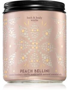 Bath & Body Works Peach Bellini candela profumata 198 g