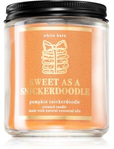 Bath & Body Works Pumpkin Snickerdoodle candela profumata I 198 g