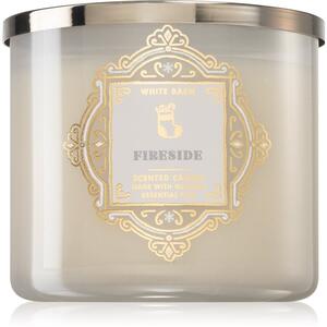 Bath & Body Works Fireside candela profumata con oli essenziali 411 g