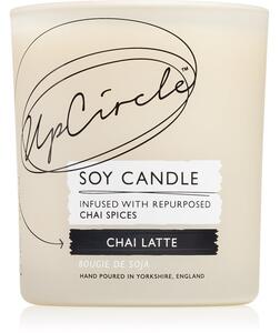 UpCircle Soy Candle Chai Latte candela profumata 180 ml