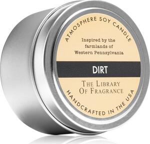 The Library of Fragrance Dirt candela profumata 170 g