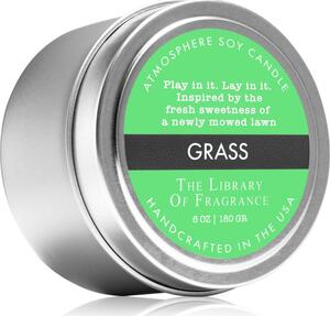 The Library of Fragrance Grass candela profumata 180 g