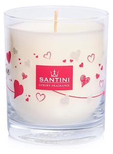 SANTINI Cosmetic Pure Love candela profumata 200 g