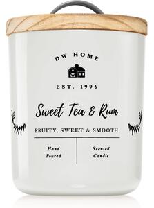 DW Home Farmhouse Sweet Tea & Rum candela profumata 241 g