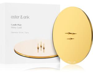 Ester & erik accessories candle plates portacandele profumate I 12 cm