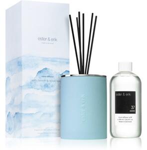 Ester & erik room diffuser salty breeze & ocean spray (no. 37) diffusore di aromi con ricarica 300 ml