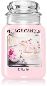 Village Candle Enlighten candela profumata 602 g