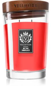 Vellutier By The Fireplace candela profumata 515 g