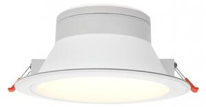 Faro LED da incasso 25W - Foro Ø180mm - 225mm Colore Bianco Caldo 3.000K