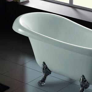 Vasca da bagno freestanding stile classico 165x75 modello K1700 - KAMALU