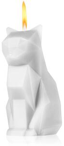 54 Celsius PyroPet KISA (Cat) candela decorativa White