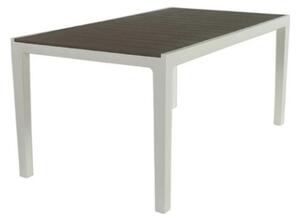 Tavolo Per Esterno In Resina 160x90 Doghe Effetto Legno Harmony Keter Cappuccino - Keter