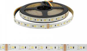 Striscia LED Professional - RGB + CCT (bianco Variabile) - IP20 - 20W/m - 5m - 24V Colore RGB+CCT