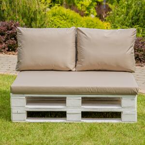 Cuscino seduta sfoderabile per divano in pallet Larisa Basic D031-15CW PATIO