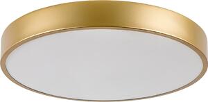 Rabalux 71037 Lampada da soffitto Tesia, 36 W, 3000 K, 2300 lm, bianco-oro, rotonda, luce bianca calda, ø 400 mm