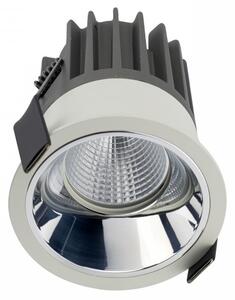 Faretto LED da incasso 18W - UGR11 - CRI92 - foro Ø75mm Colore Bianco Naturale 4.000K