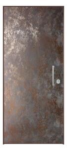 Porta blindata DI.BI. Keramik grafite L 80 x H 210 cm sinistra