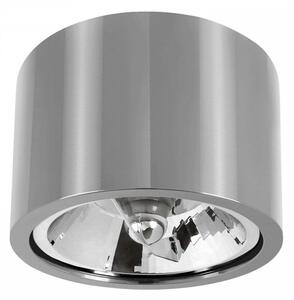 Applique da soffitto per lampade AR111 - Grigio Metallizzato Colore del corpo Cromato