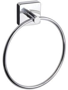 Portasciugamani anello in acciaio modello Kaman Clode-422 - KAMALU