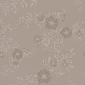 Carta da parati Fiori con foglie chiare, Parati classici Rustica, a00006 : Uwalls.it