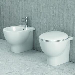 WC e bidet filo parete modello Elis-ST - KAMALU