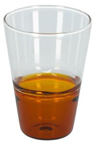 Bicchiere Fiorina arancione