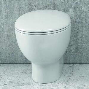 WC vaso filo parete modello Elis-ST - KAMALU