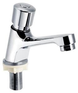 Rubinetto con limitatore di flusso - Cromato - Realizzato in ottone di alta qualità - Risparmio idrico - Facile da installare - Resistente alle macchie e alla corrosione - Miscelatore per cucina