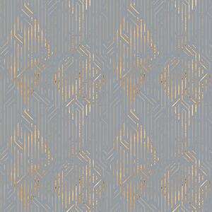 Carta da parati Rombi gialli scalfiti, Parati classici in stile loft, a00014 : Uwalls.it