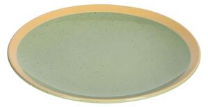 Piatto da dessert Tilia in ceramica verde chiaro