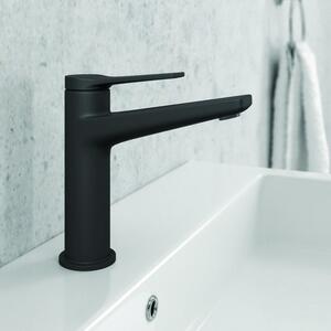 Rubinetto per lavabo colore nero modello Nico-160LD - KAMALU