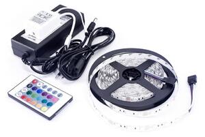 Kit Striscia LED 5050/60, 14,4W/m, 12V, IP20, RGB Colore RGB