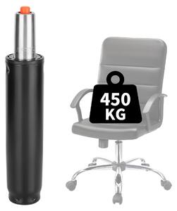 Solidchoice - Cilindro a gas per sedia da ufficio - Capacità di carico 450 kg, regolabile, per un comfort ergonomico ottimale