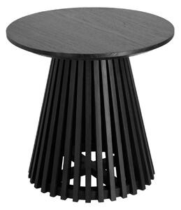 Tavolino Jeanette Ø 50 cm nero